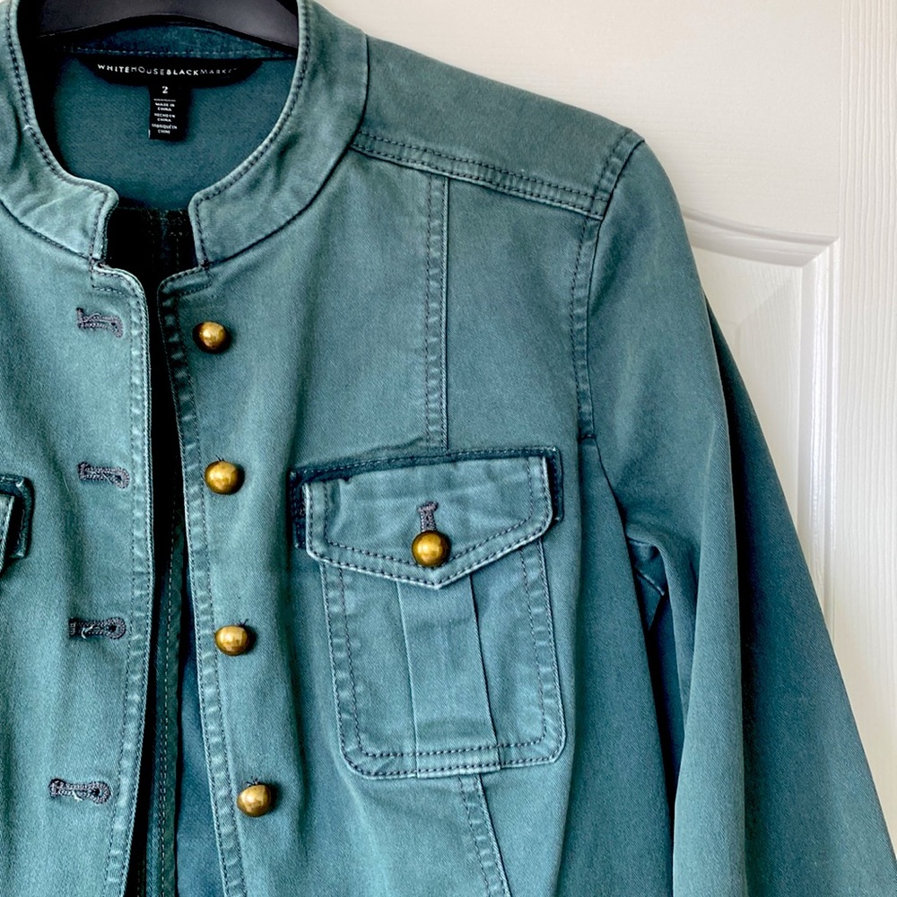 WHBM Utility jacket - MINT condition - Picture 4 of 7